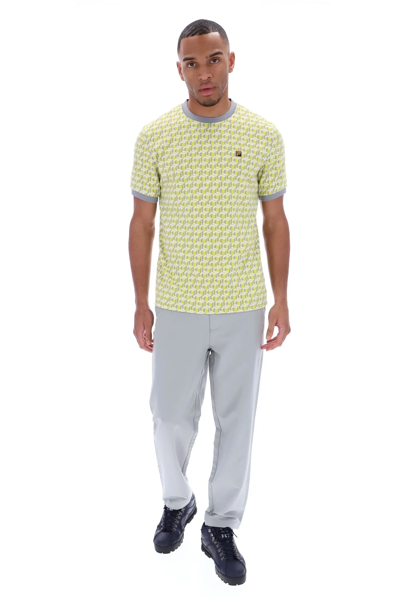 Jagger Geo Jacquard T-Shirt