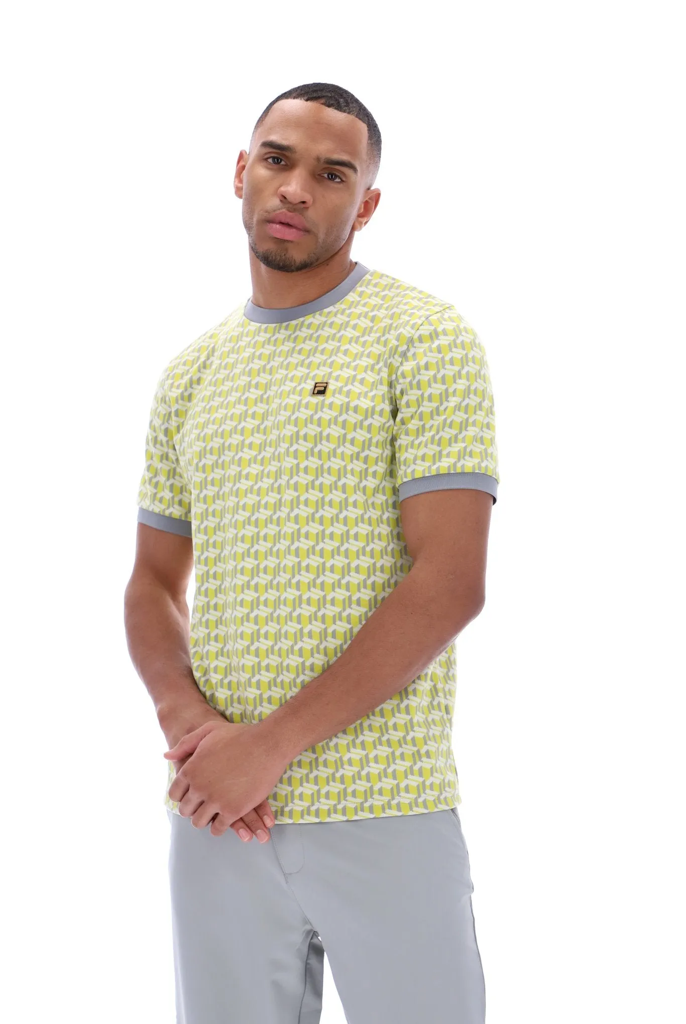 Jagger Geo Jacquard T-Shirt