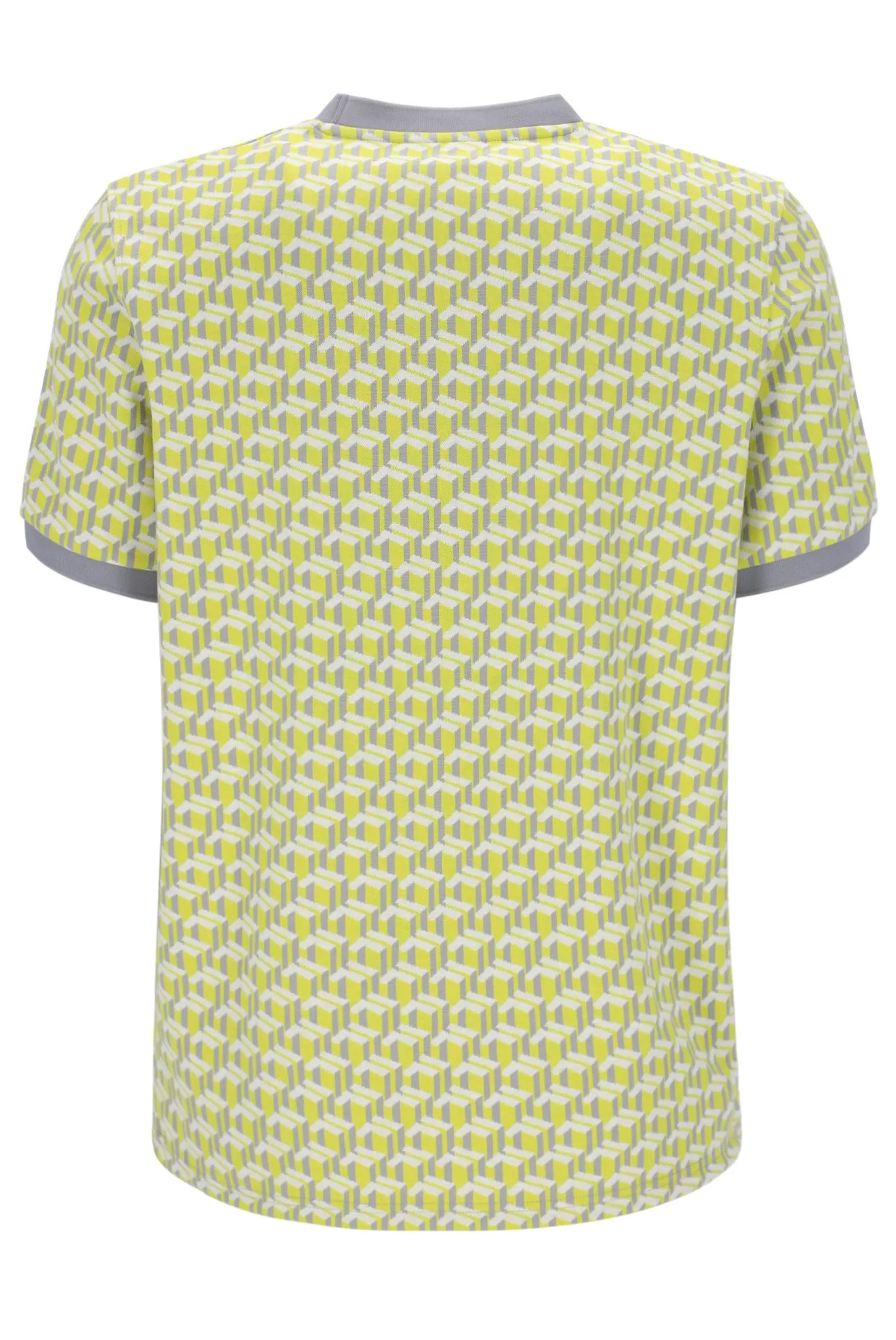 Jagger Geo Jacquard T-Shirt