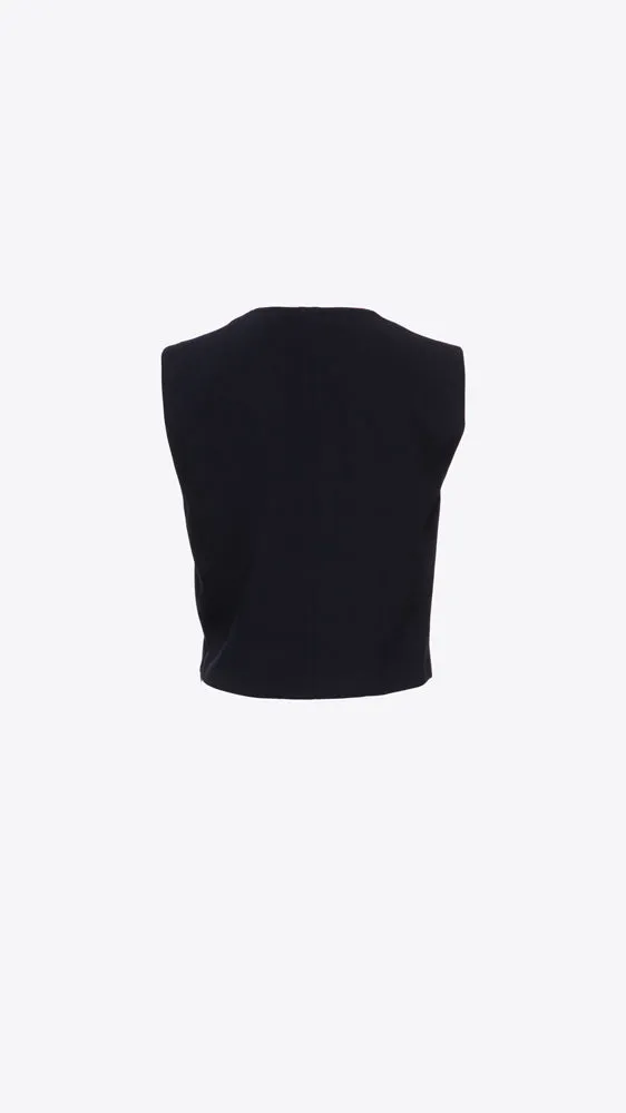 Jeque Top - Black