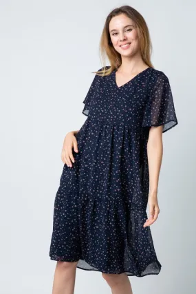 Jessa Floral Swing Dress