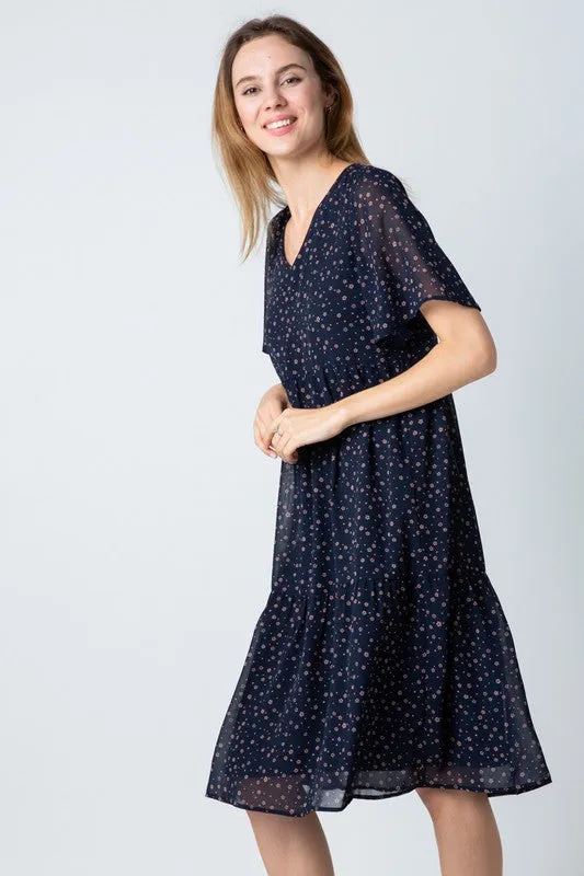 Jessa Floral Swing Dress