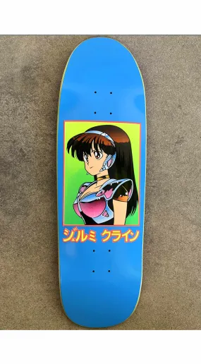 Jk Industries Dream Girl Bright Blue Reissue Skateboard Deck -Tabla Skate