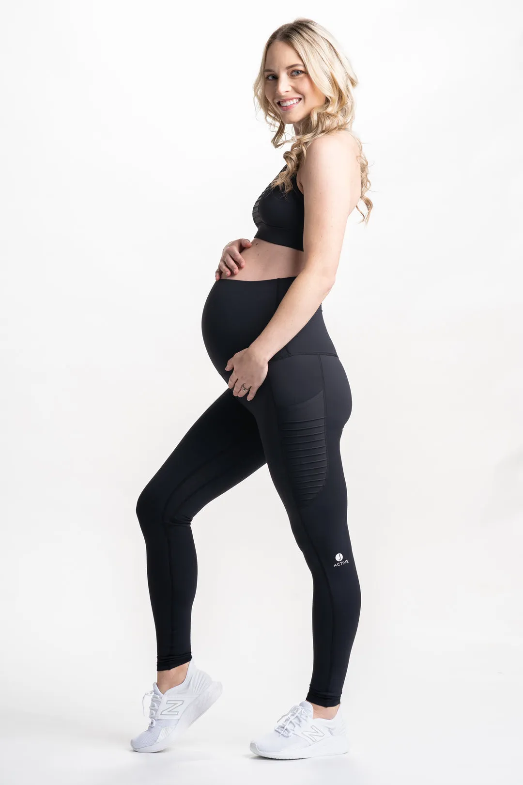 Kahina Maternity & Postpartum Leggings