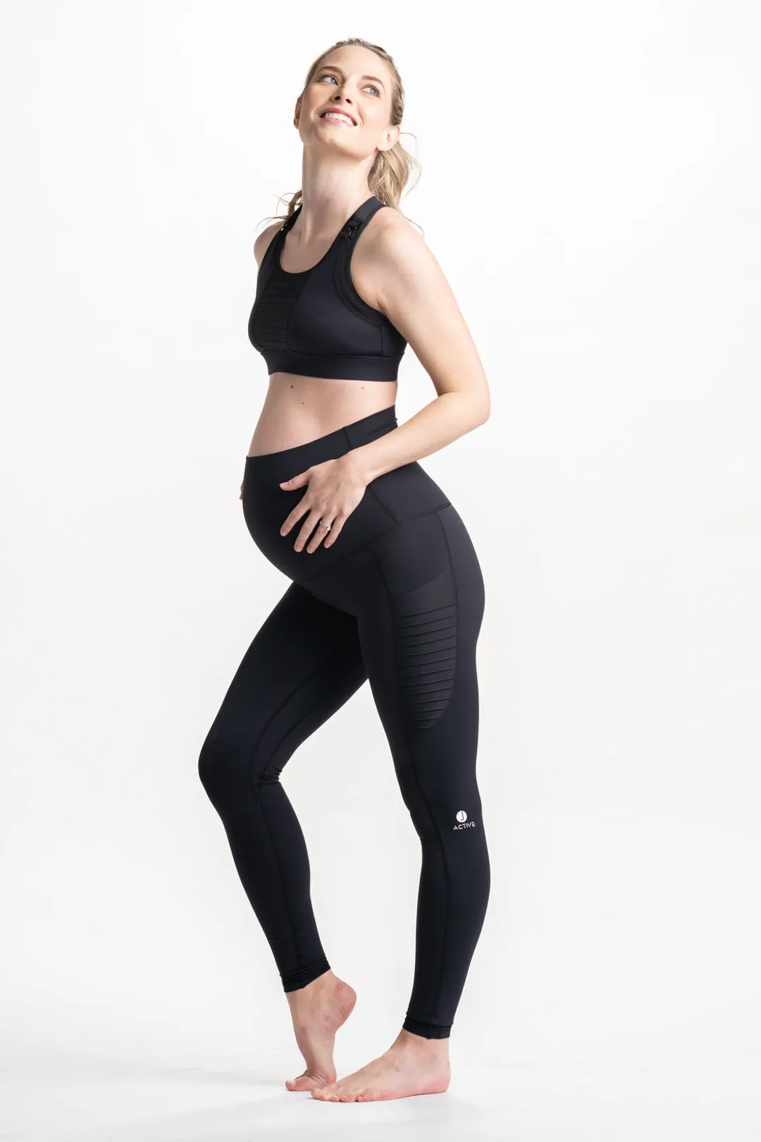 Kahina Maternity & Postpartum Leggings