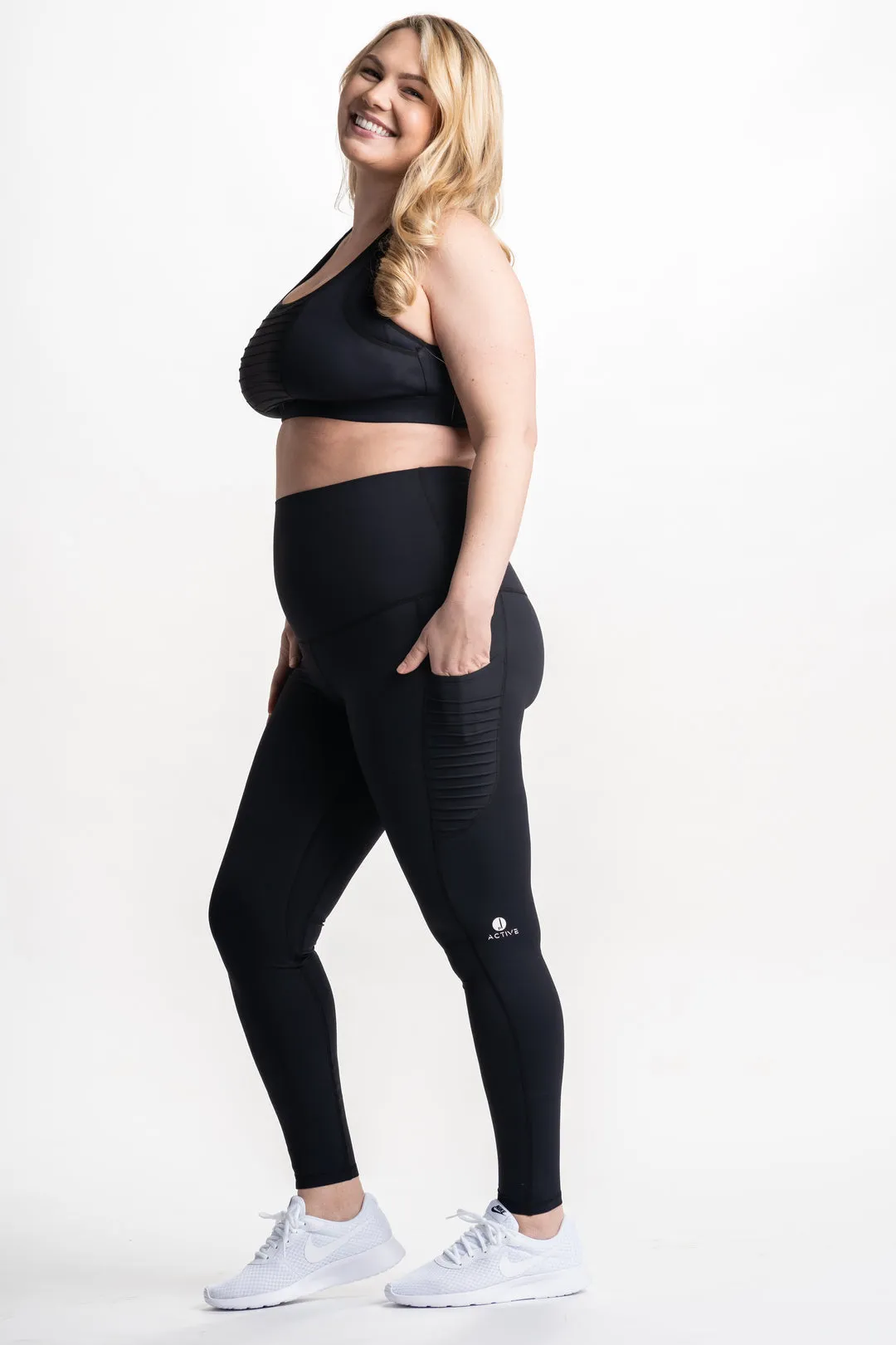 Kahina Maternity & Postpartum Leggings