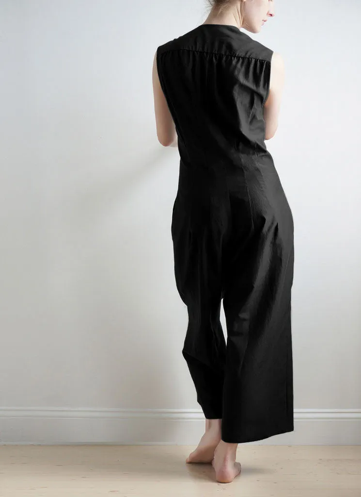 KENSHO JUMPSUIT (BLACK, BRULEE, MICA)