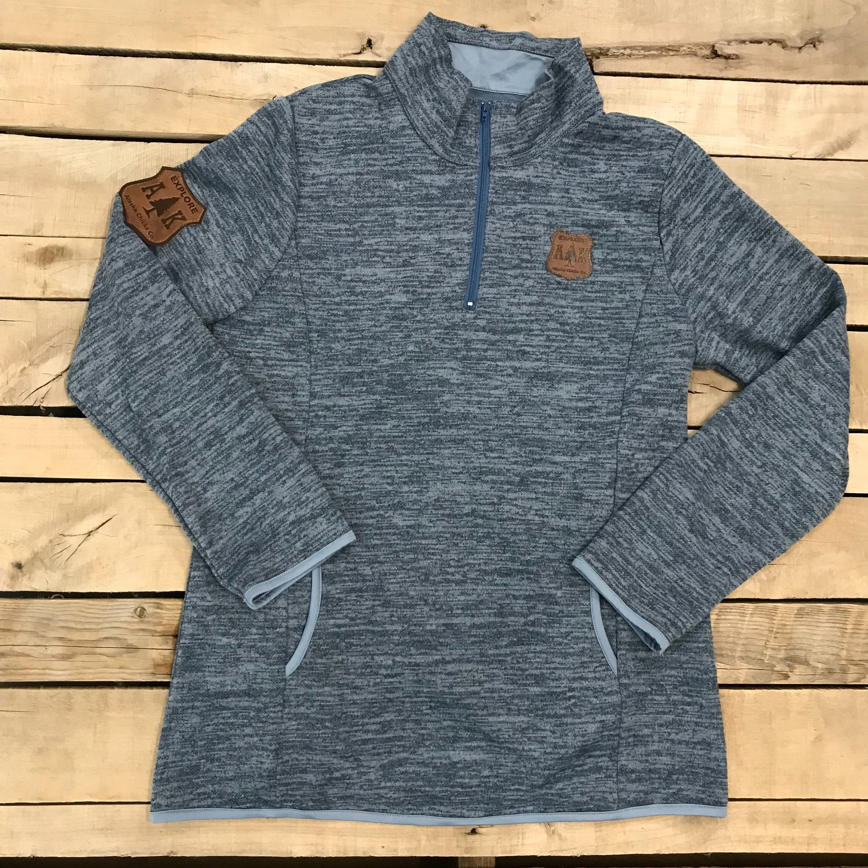 Ketchikan Quarter Zip Pullover