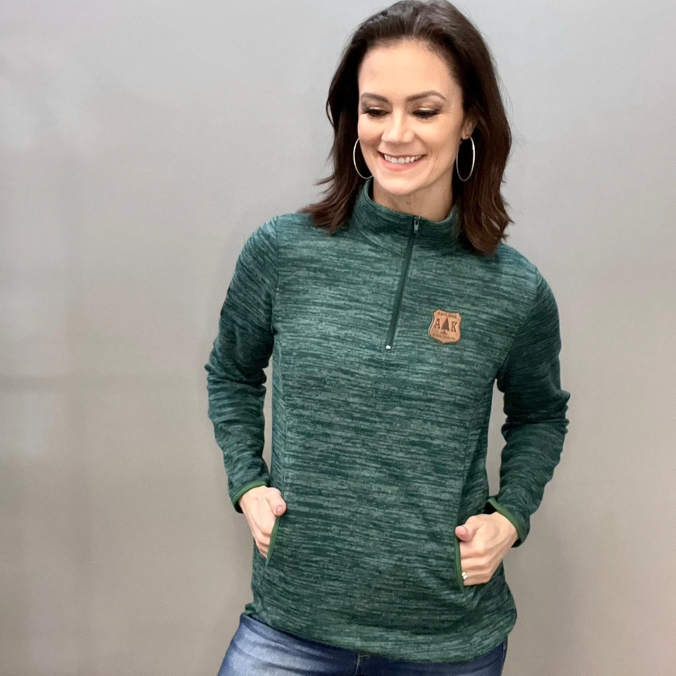 Ketchikan Quarter Zip Pullover