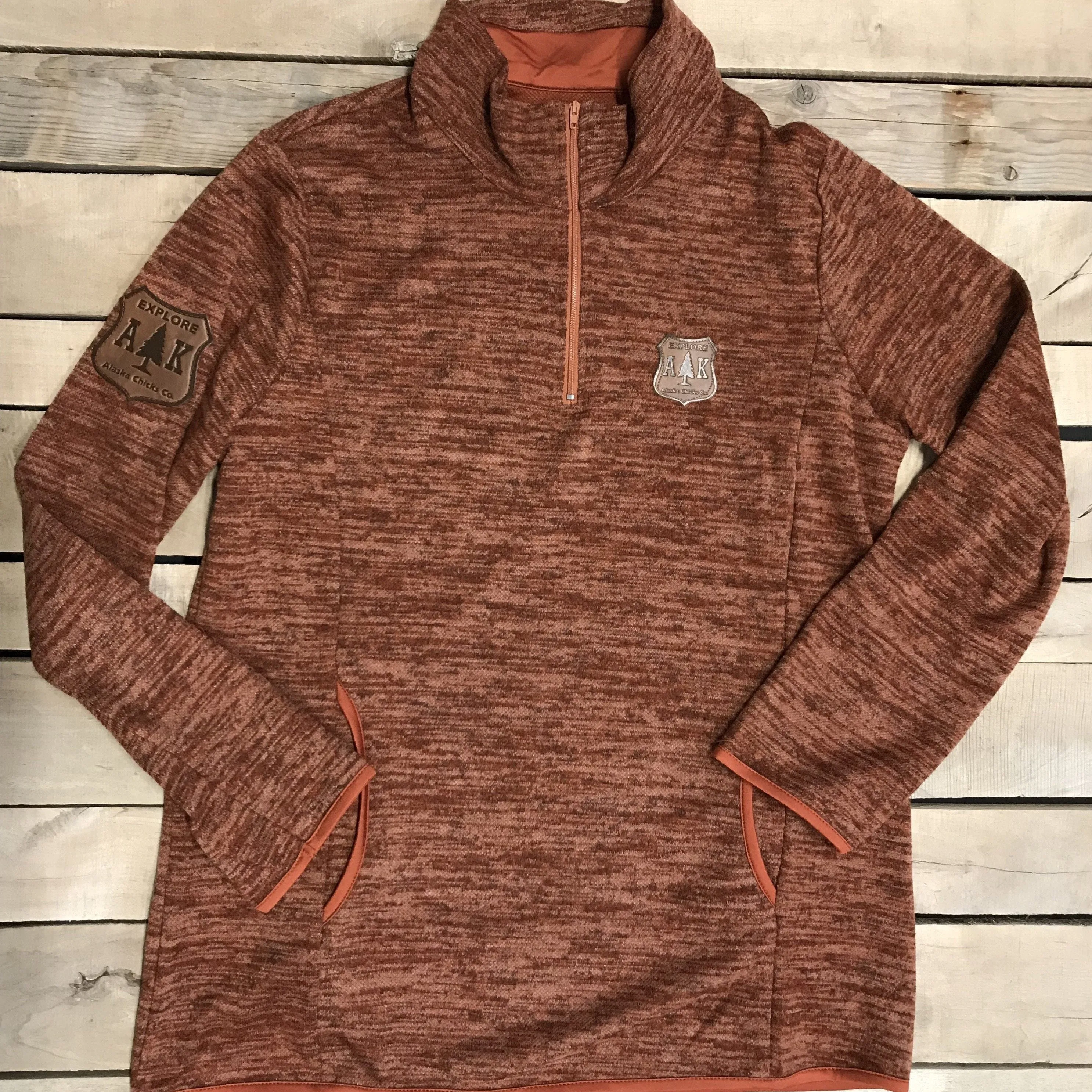 Ketchikan Quarter Zip Pullover