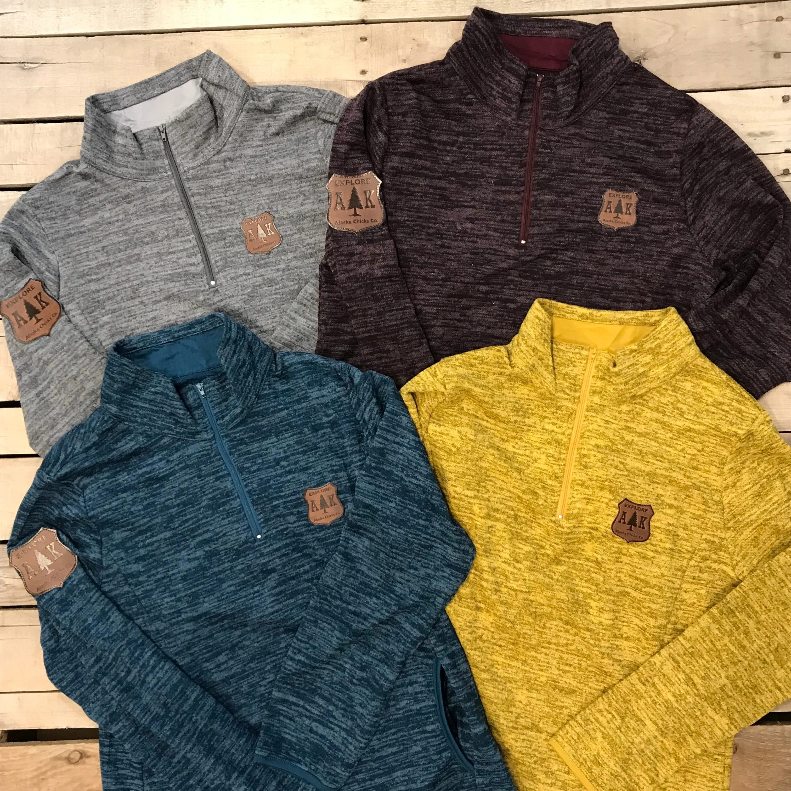 Ketchikan Quarter Zip Pullover