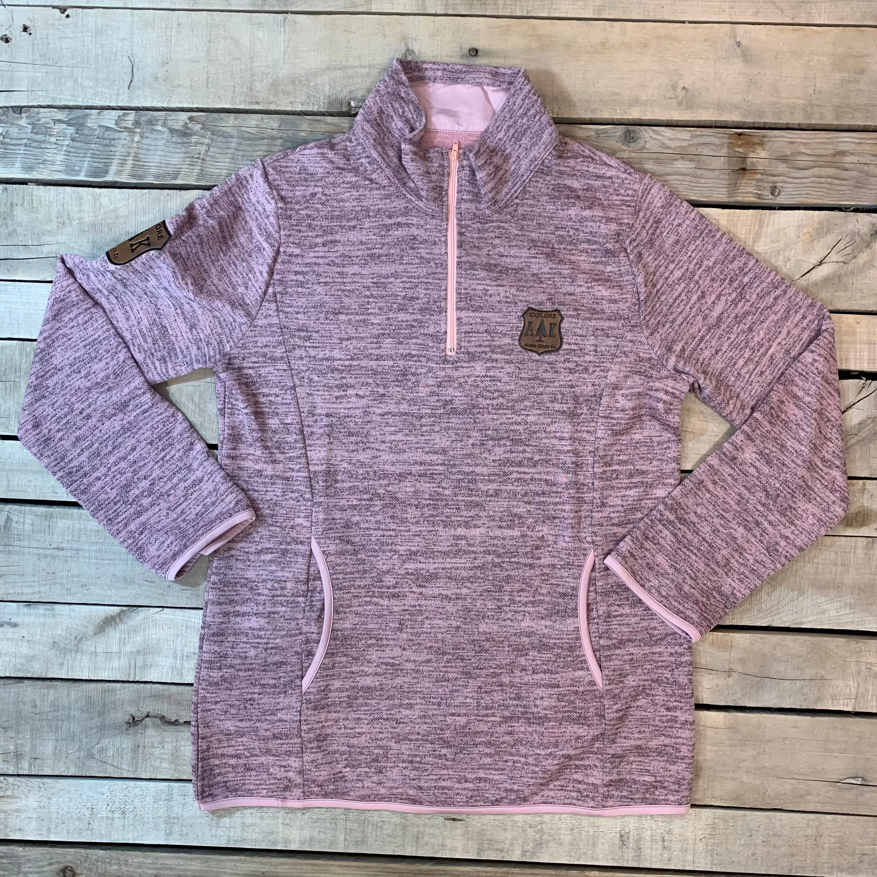 Ketchikan Quarter Zip Pullover