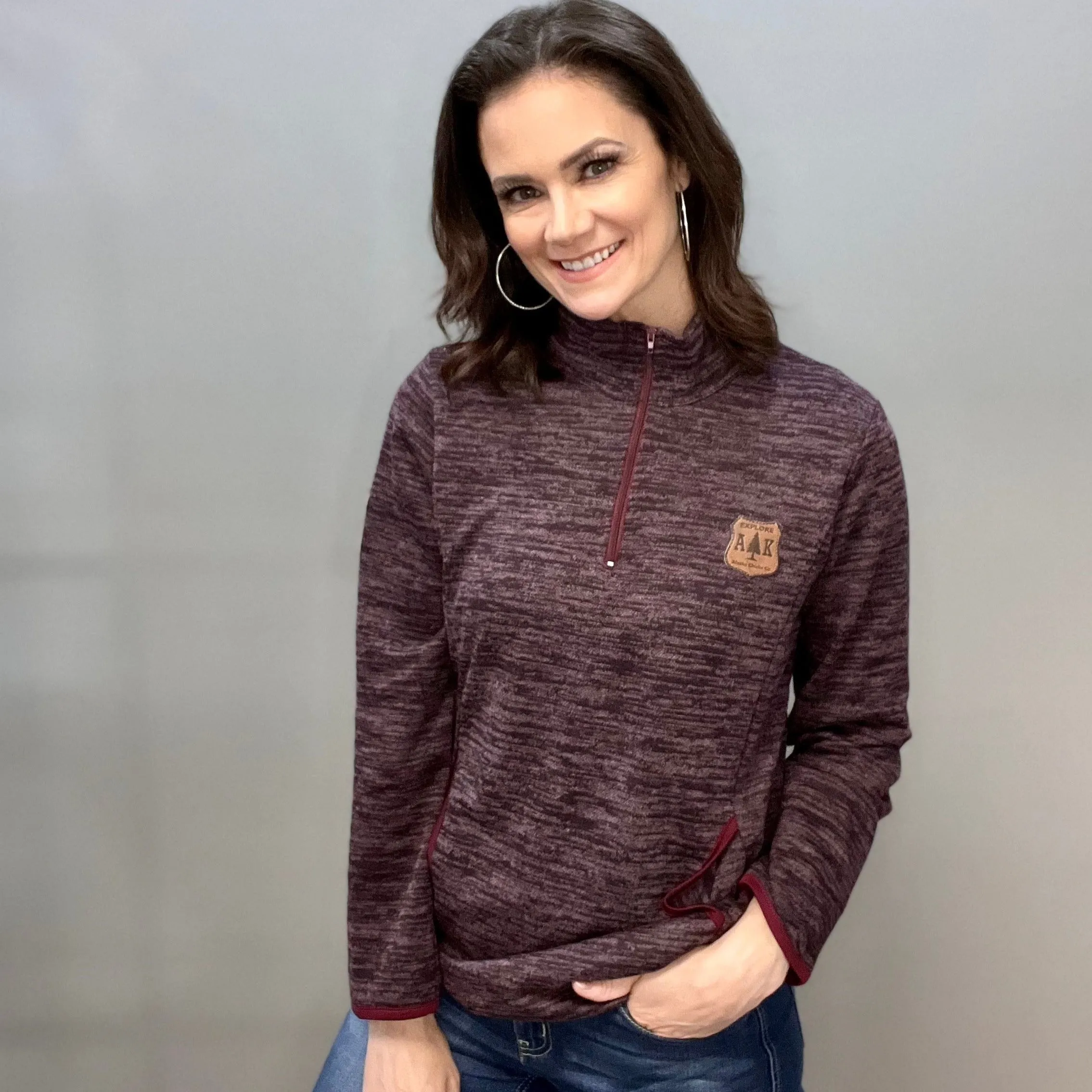 Ketchikan Quarter Zip Pullover