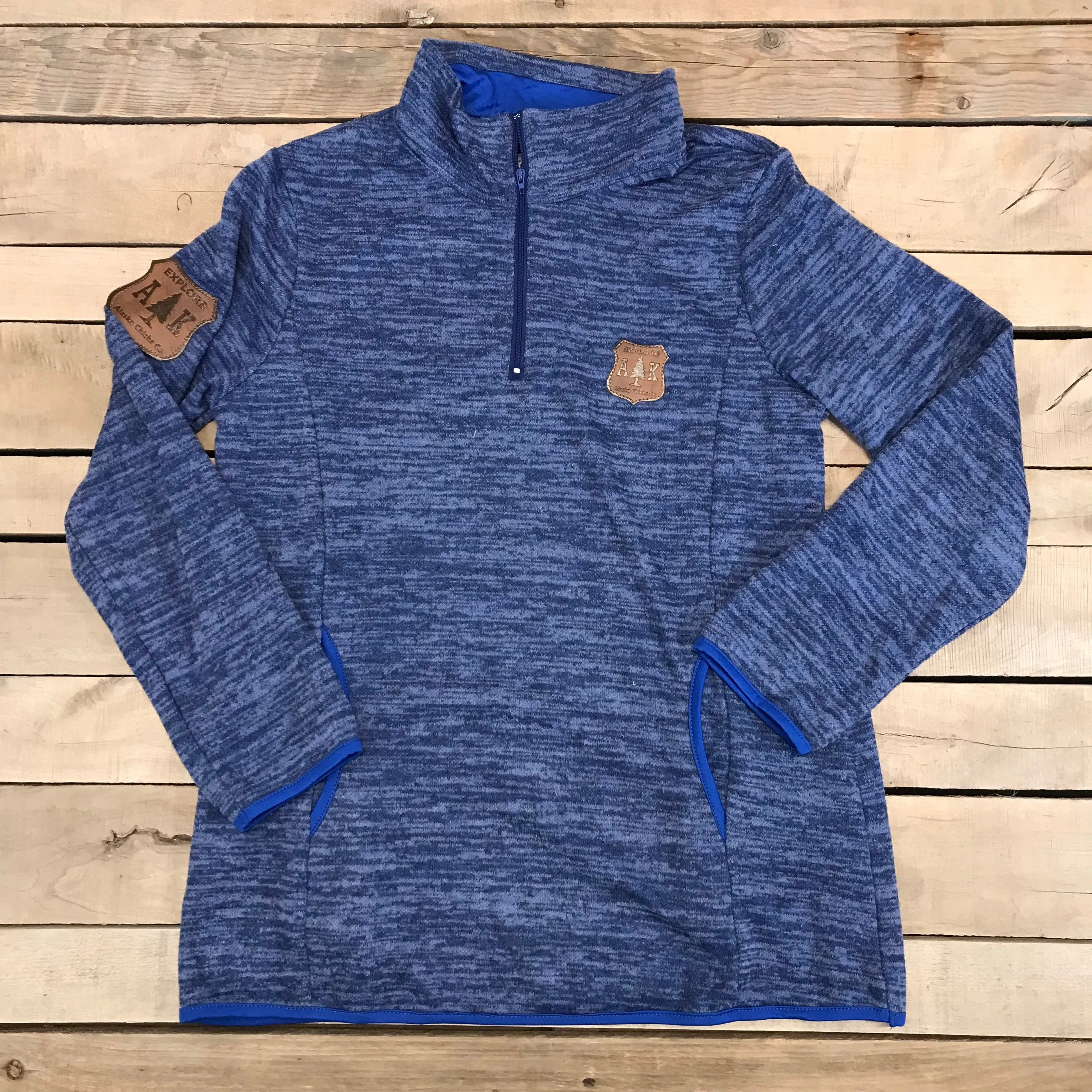 Ketchikan Quarter Zip Pullover