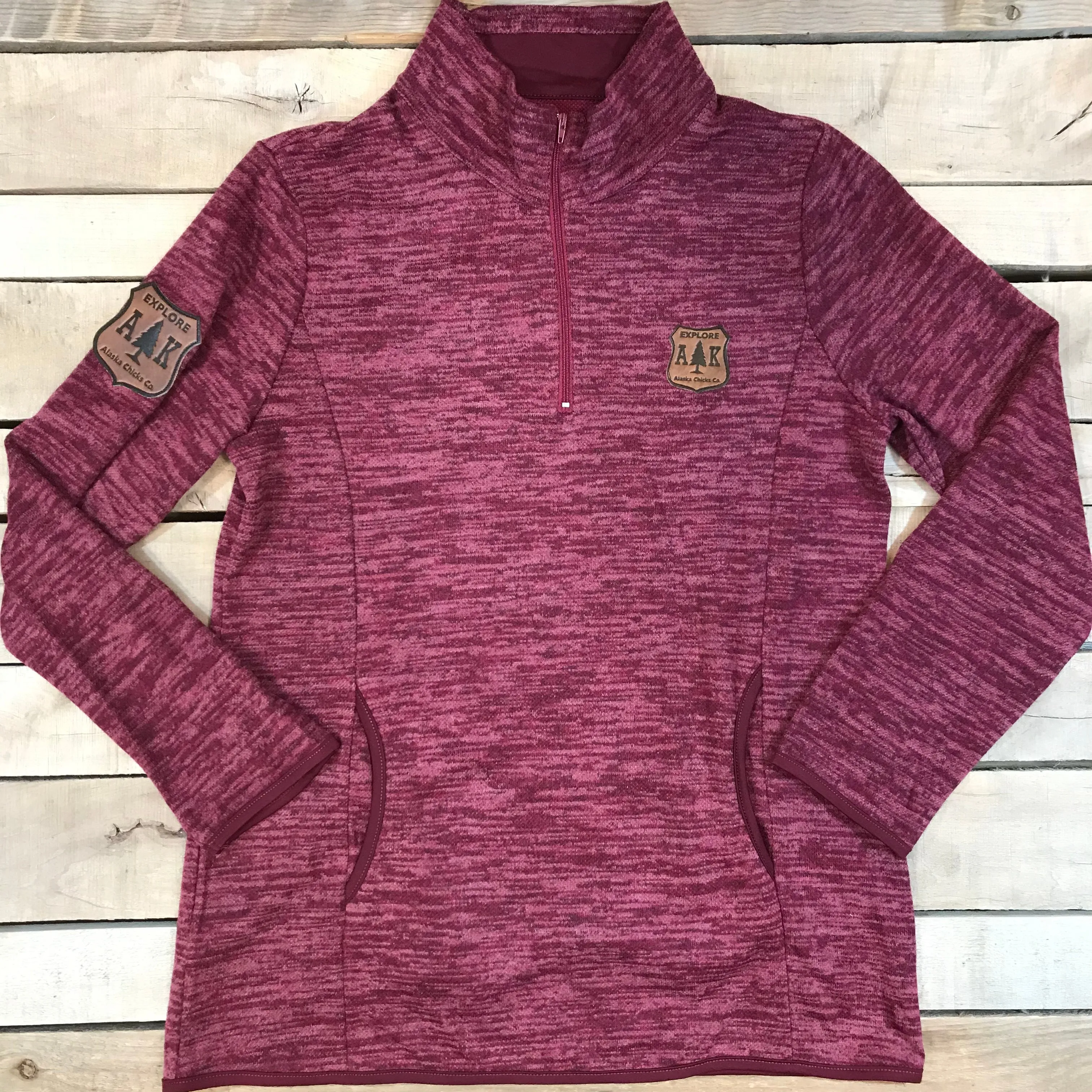 Ketchikan Quarter Zip Pullover