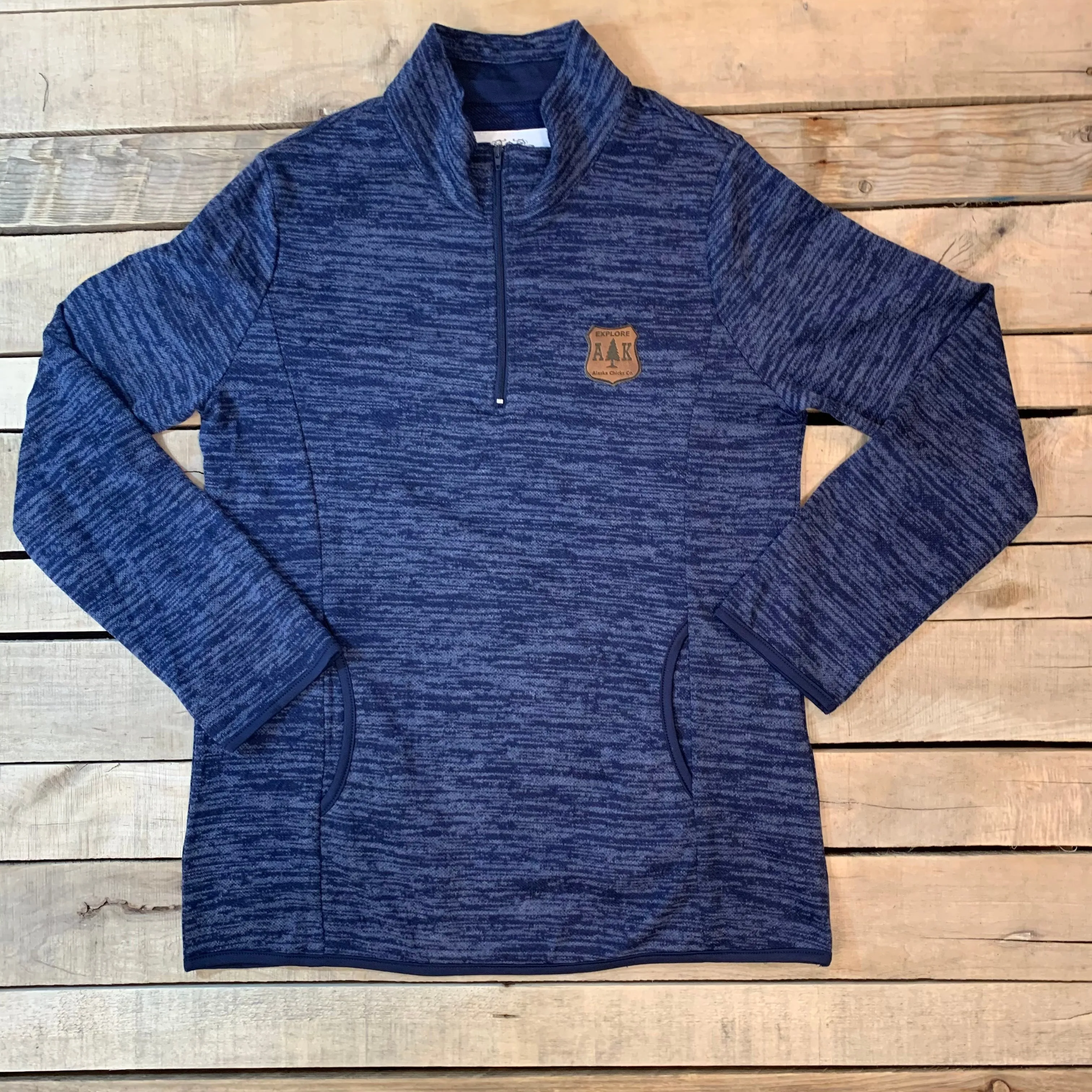 Ketchikan Quarter Zip Pullover