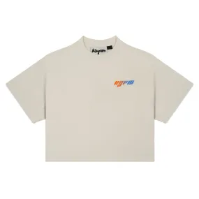 'KGRM Racer' Cropped Tee