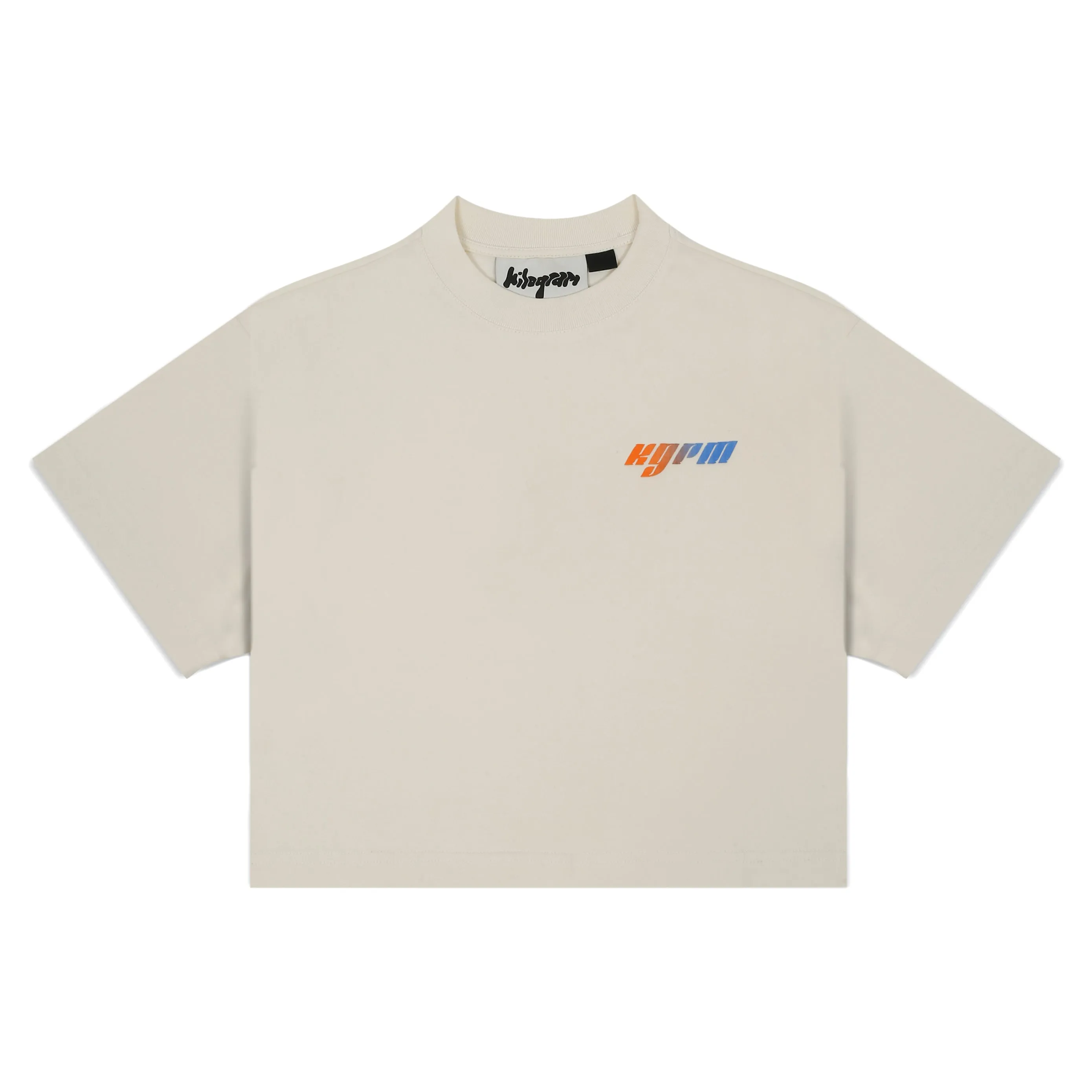 'KGRM Racer' Cropped Tee