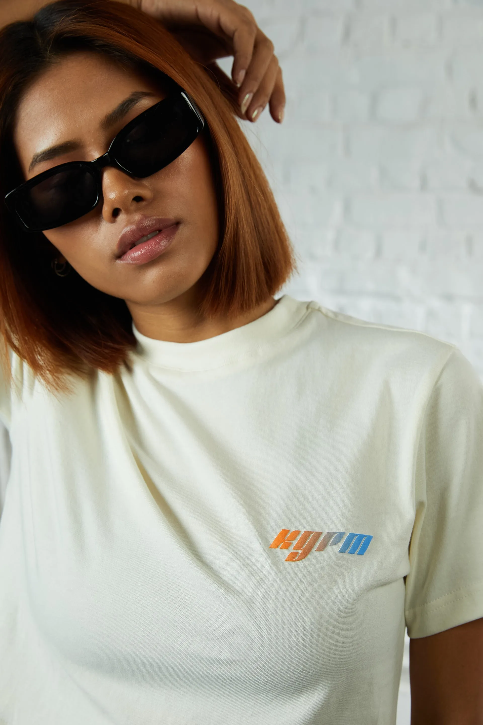 'KGRM Racer' Cropped Tee