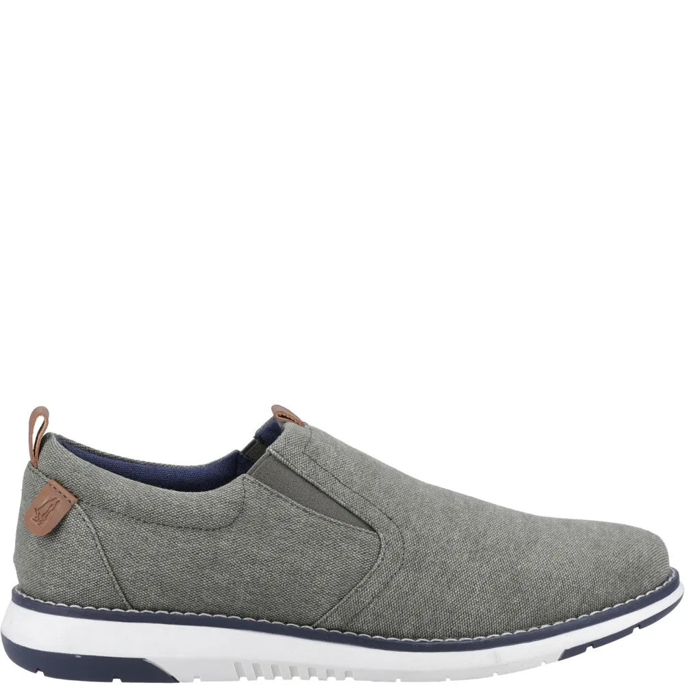 Khaki Benny Slip On Shoes