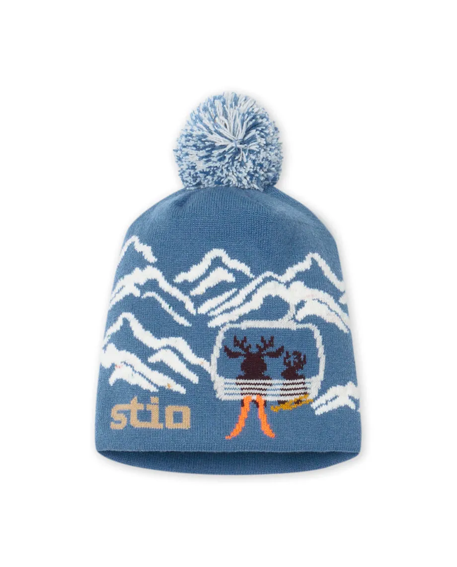 Kids' Mountain Jackalope Beanie