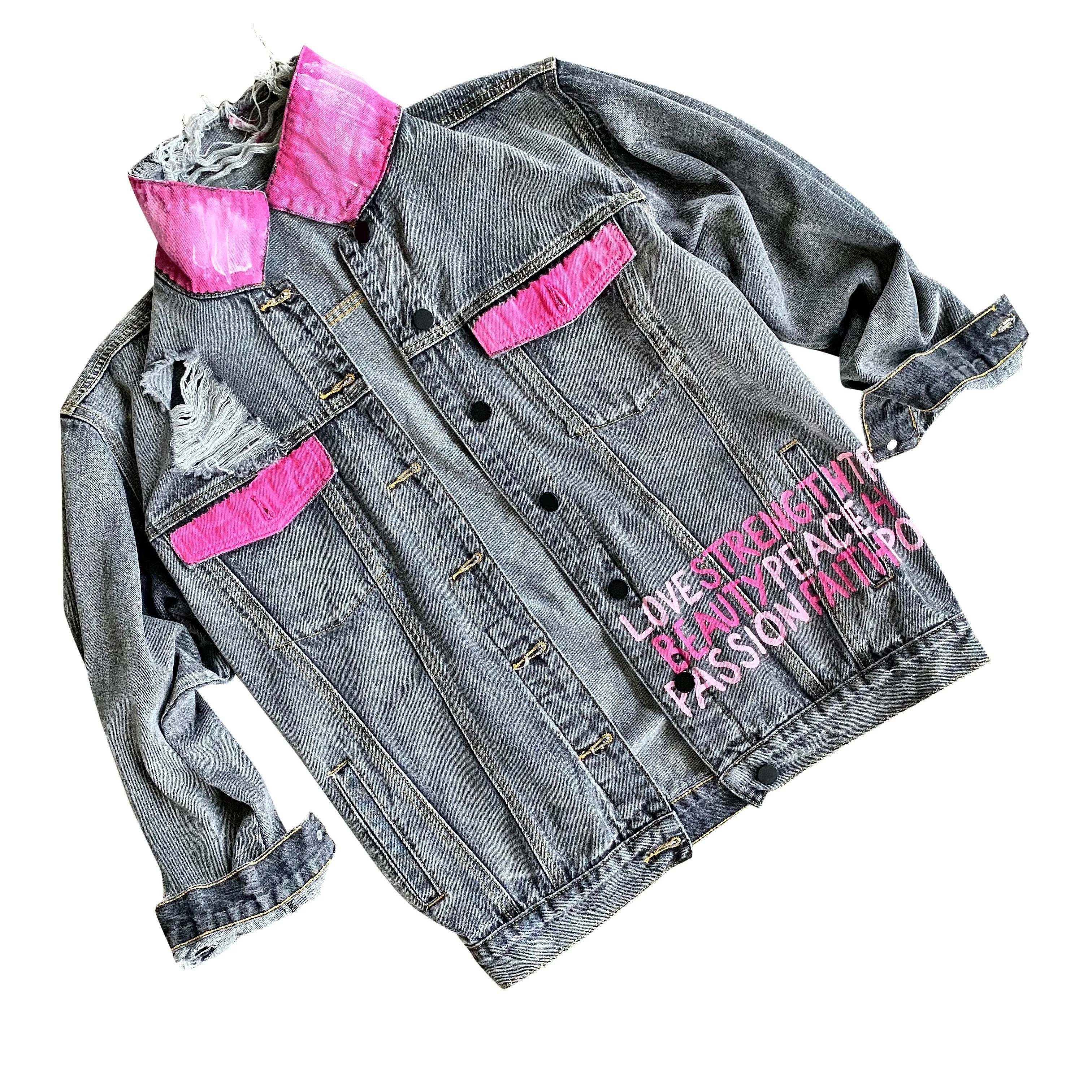 'LADYLOVE' DENIM JACKET