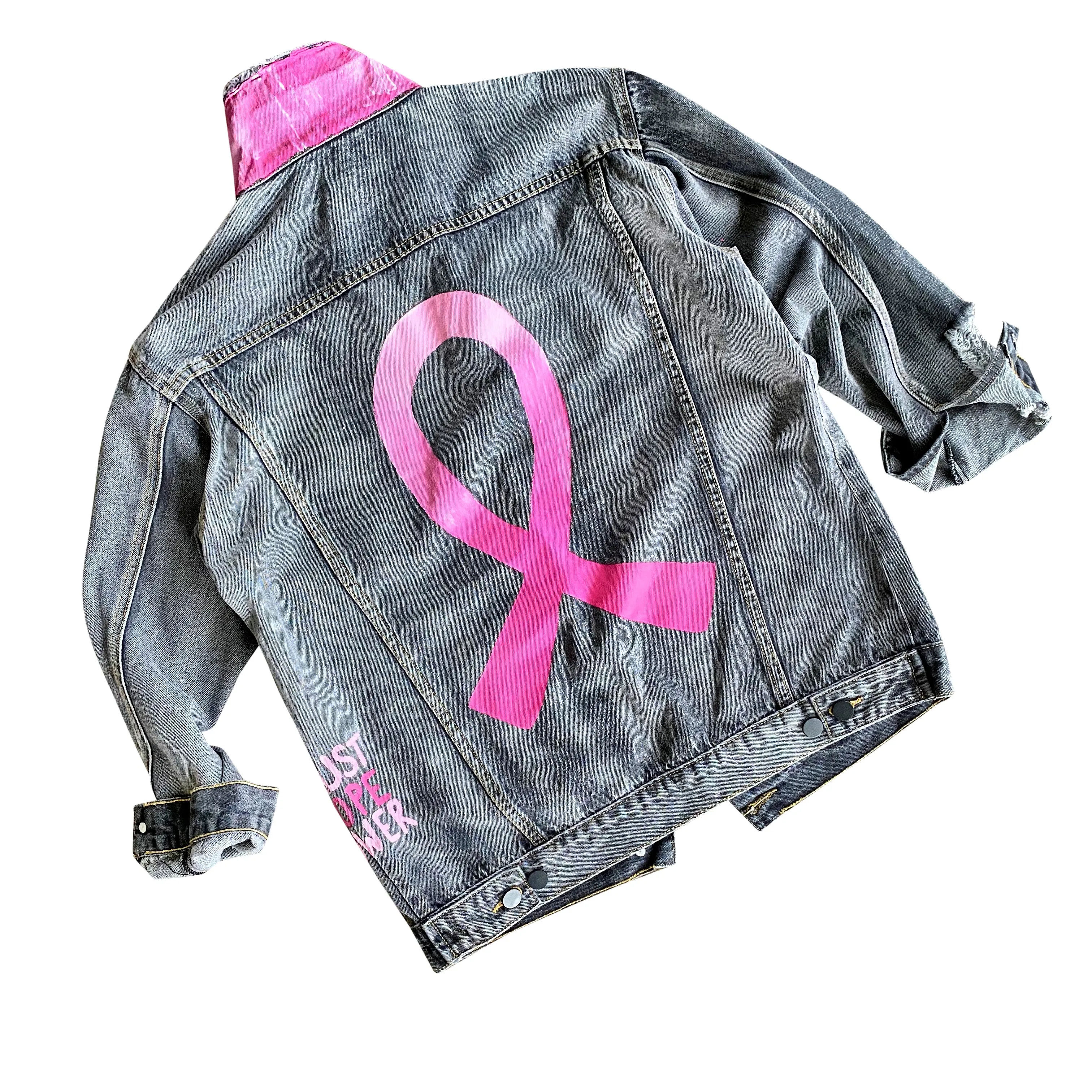 'LADYLOVE' DENIM JACKET