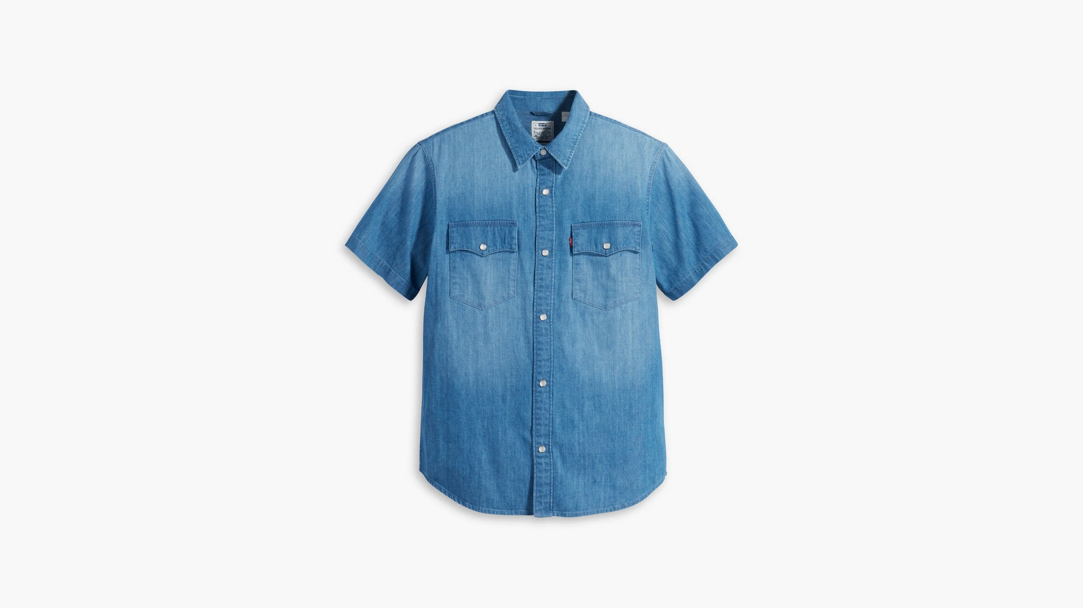 Levi's® Men's Short-Sleeve Relaxed Fit Western Shirt