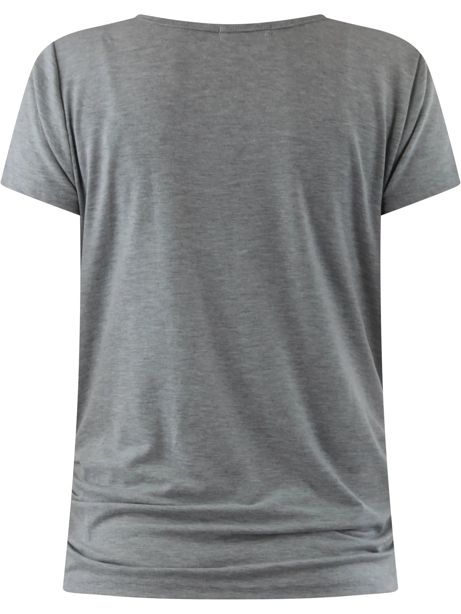 Lightweight Knotted Front Tee