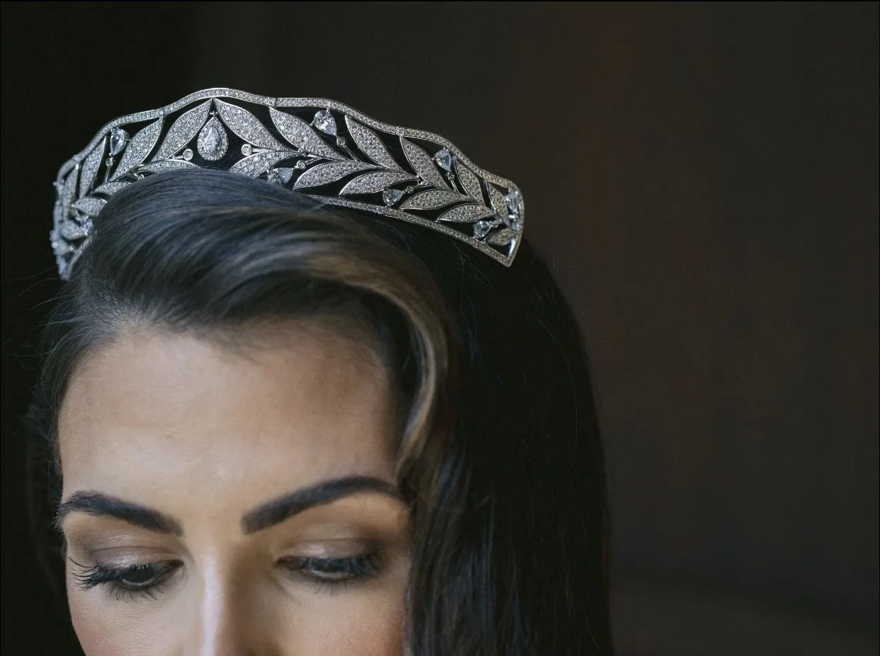 LILIAN Bandeau Tiara