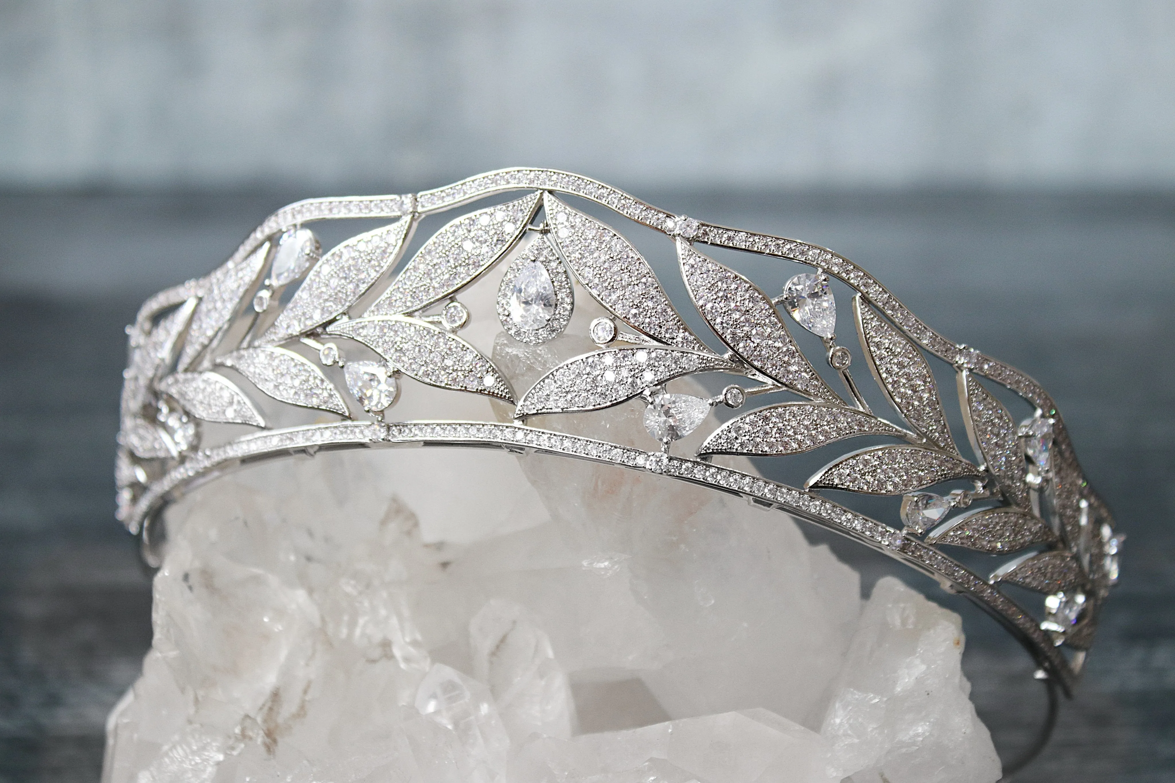 LILIAN Bandeau Tiara