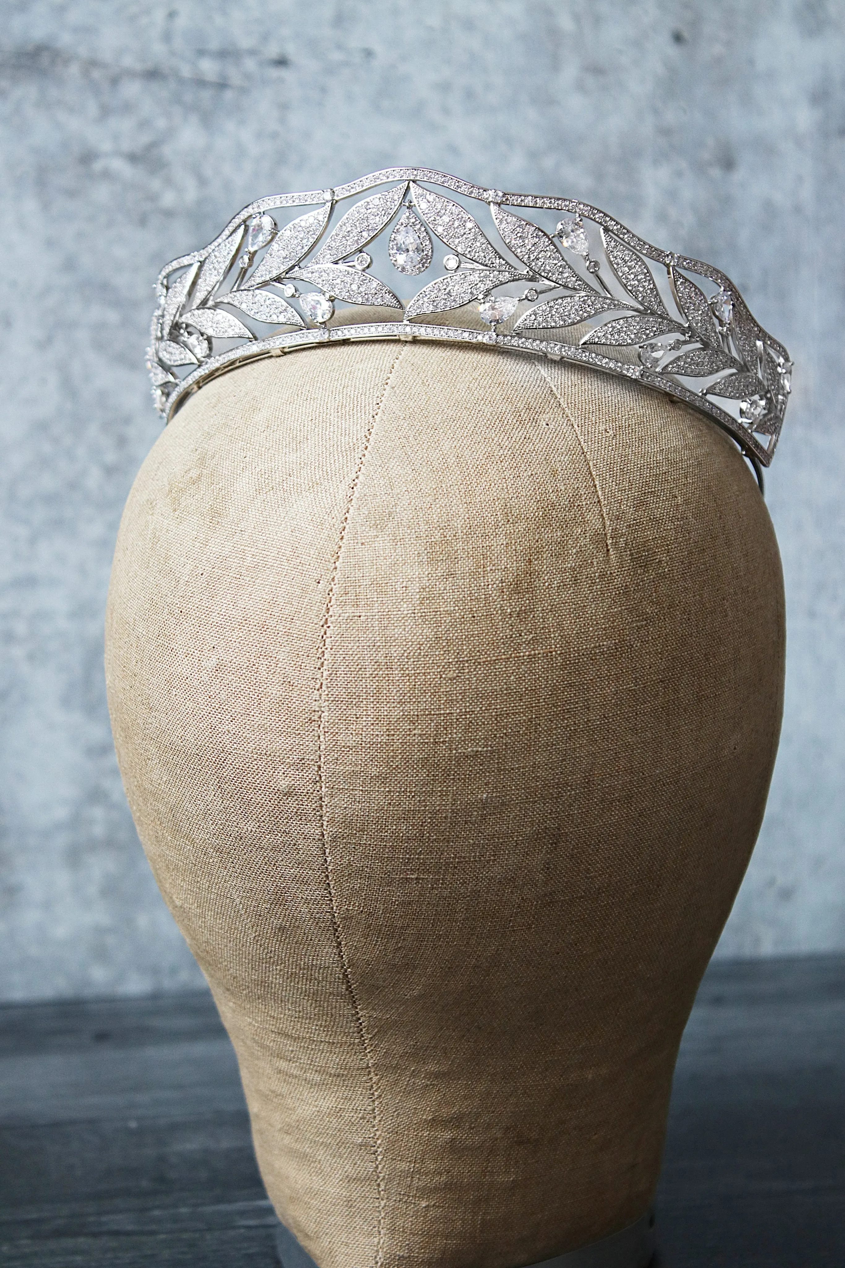 LILIAN Bandeau Tiara