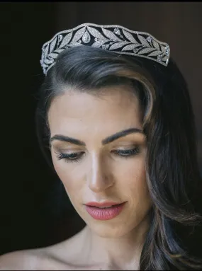 LILIAN Bandeau Tiara