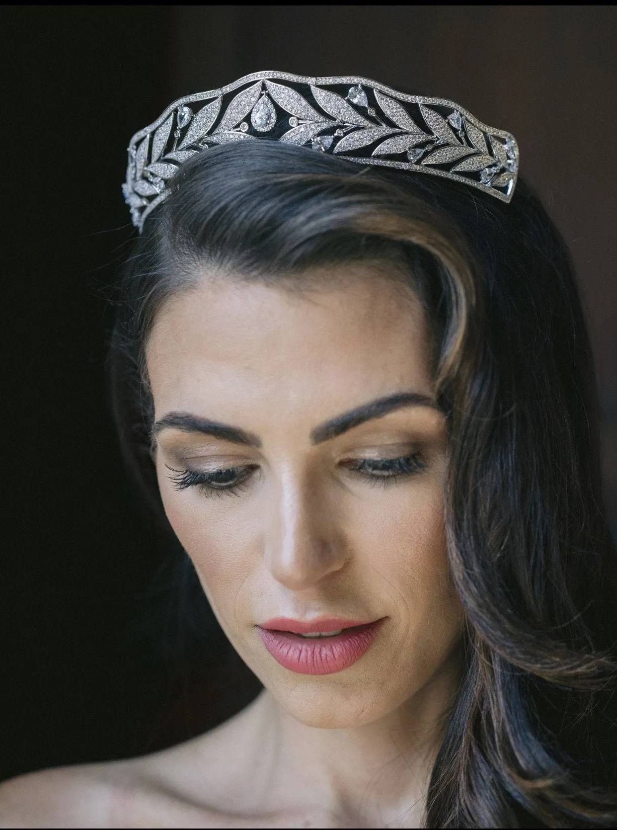 LILIAN Bandeau Tiara