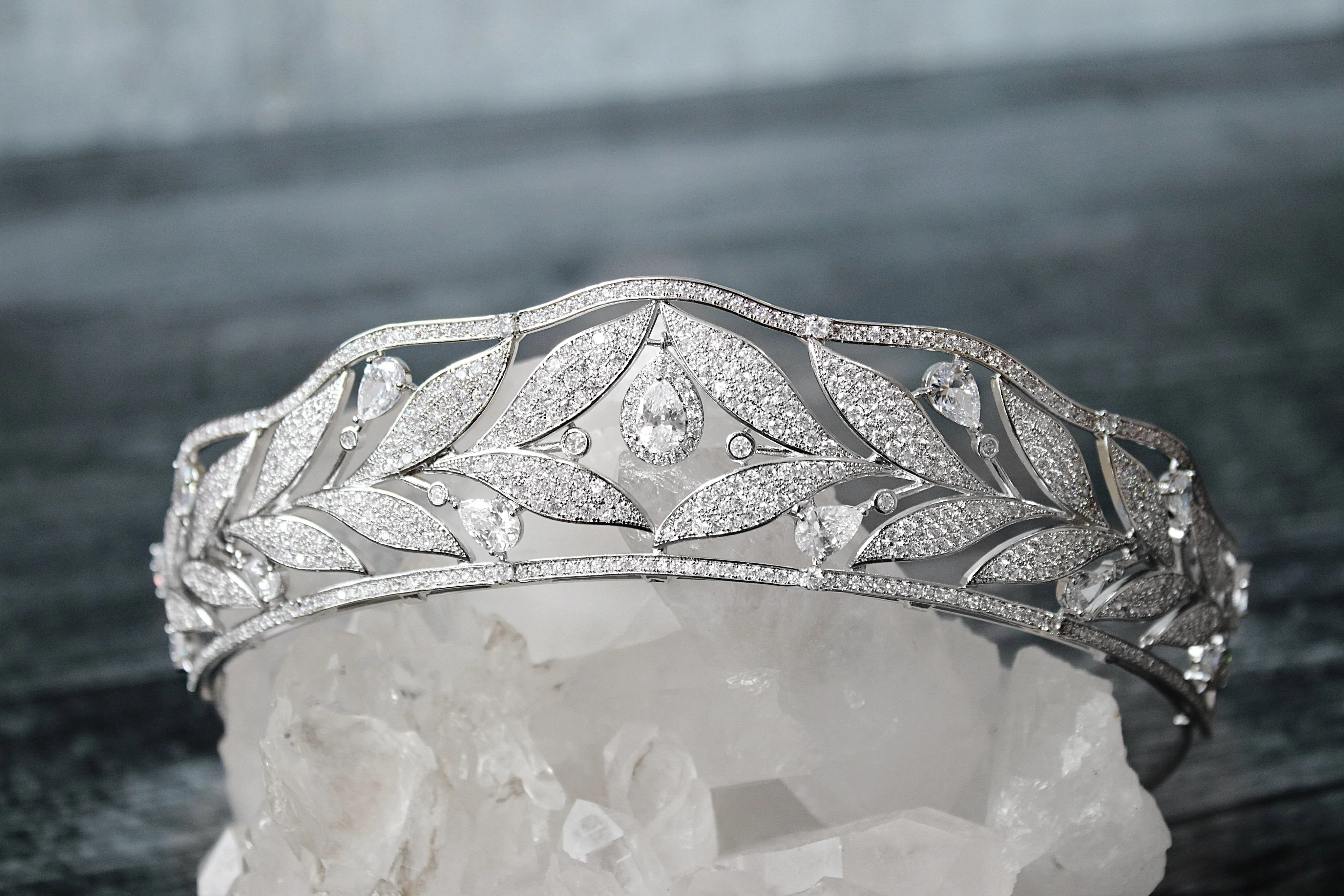 LILIAN Bandeau Tiara