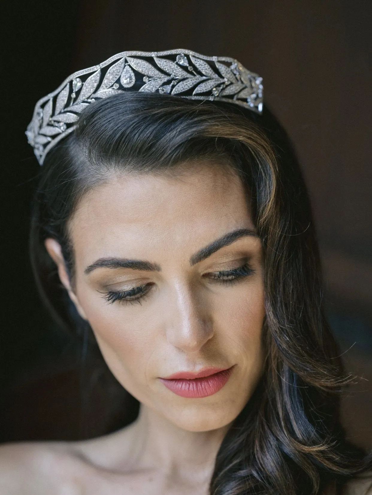 LILIAN Bandeau Tiara