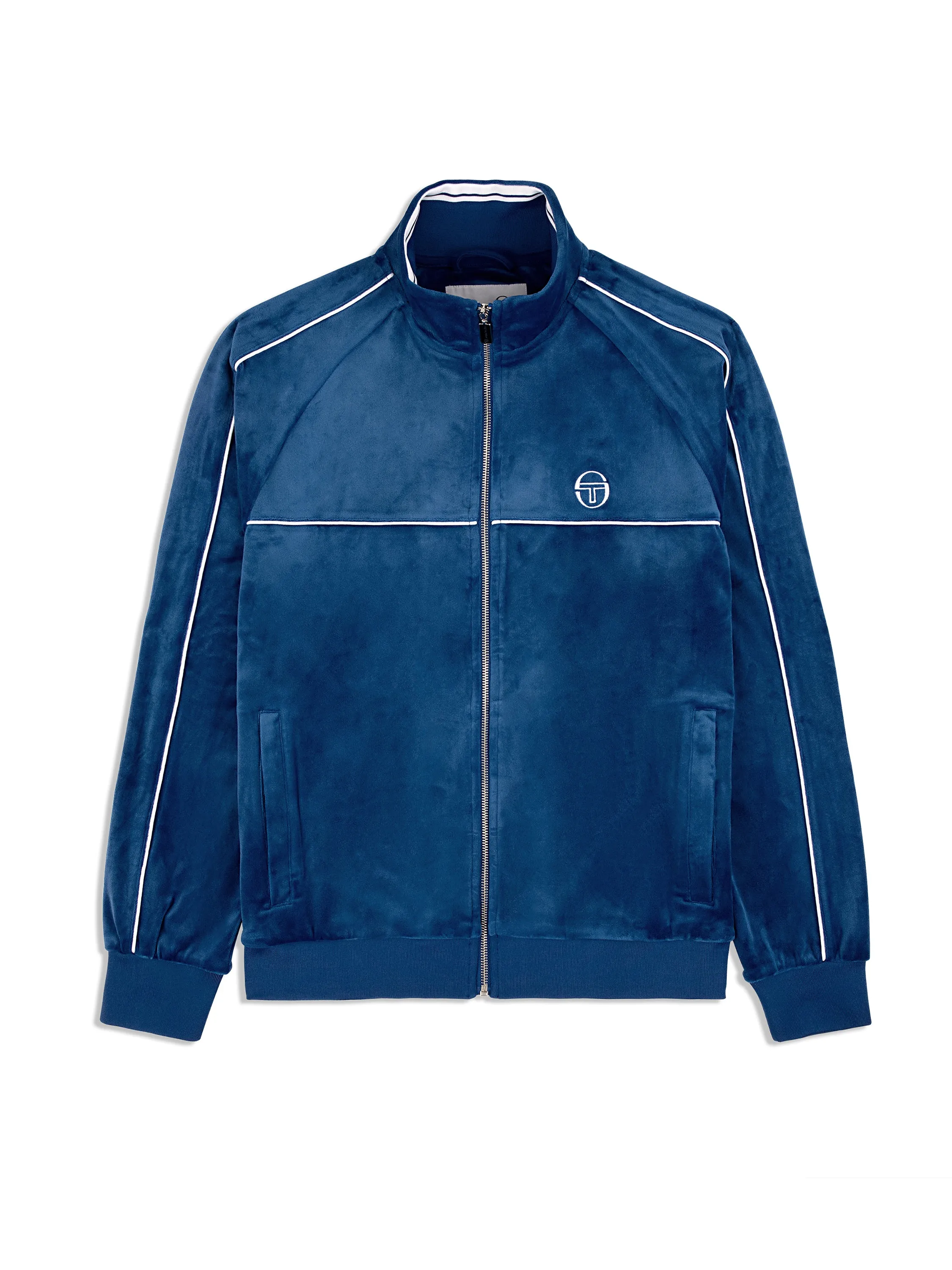 Lioni Velour Track Jacket Archivio- Limoges