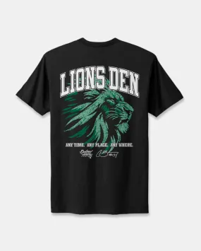 LIONS DEN '24 Black Premium Tee