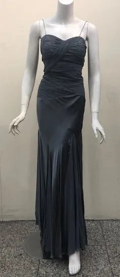 Long Silk Gown