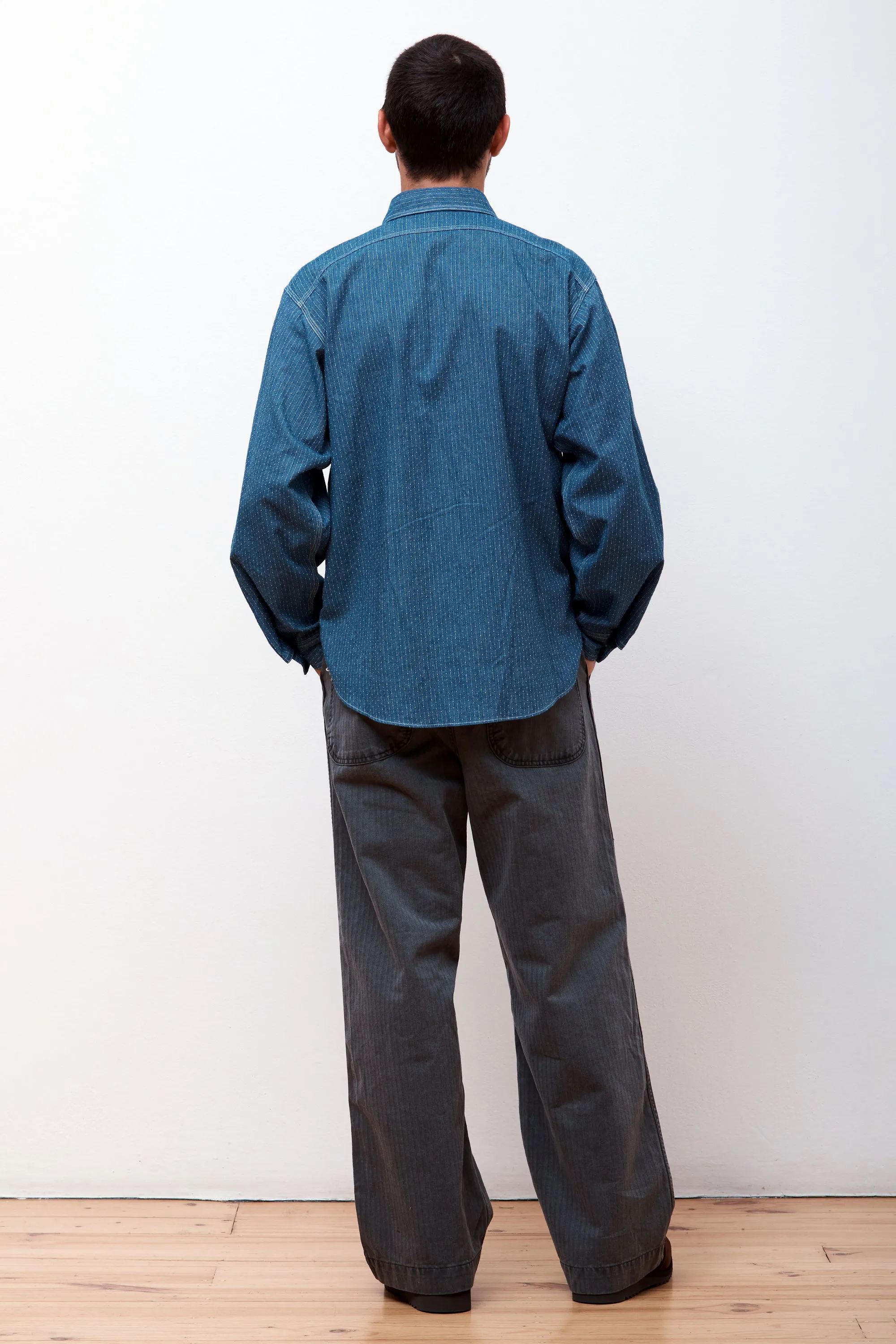 LOT.111 WORK SHIRT INDIGO