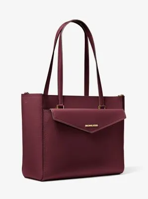 Maisie Large Pebbled Leather 3-in-1 Tote Bag