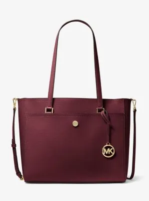 Maisie Large Pebbled Leather 3-in-1 Tote Bag