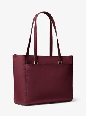 Maisie Large Pebbled Leather 3-in-1 Tote Bag