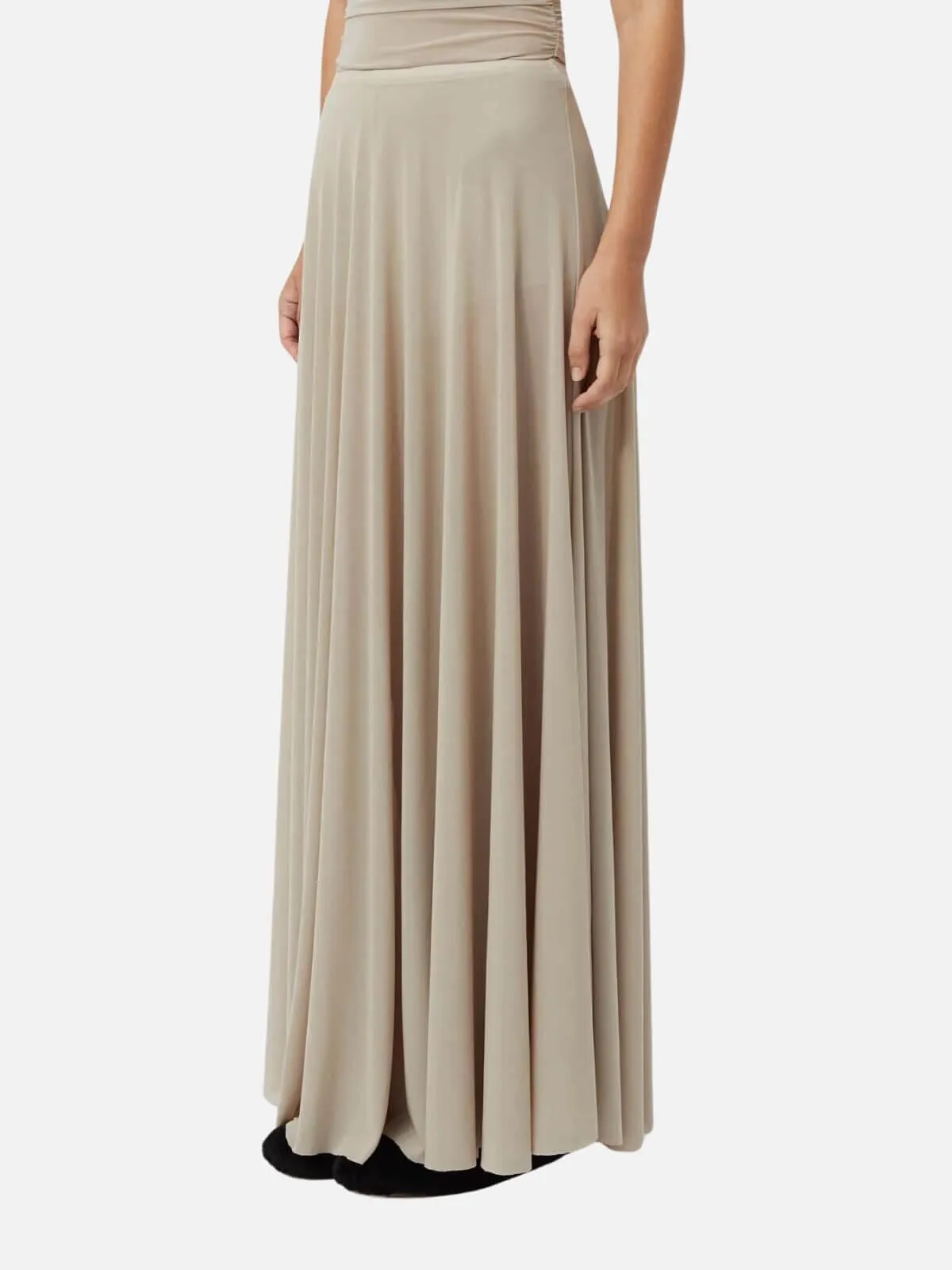 Majorelle Maxi Skirt - Bone