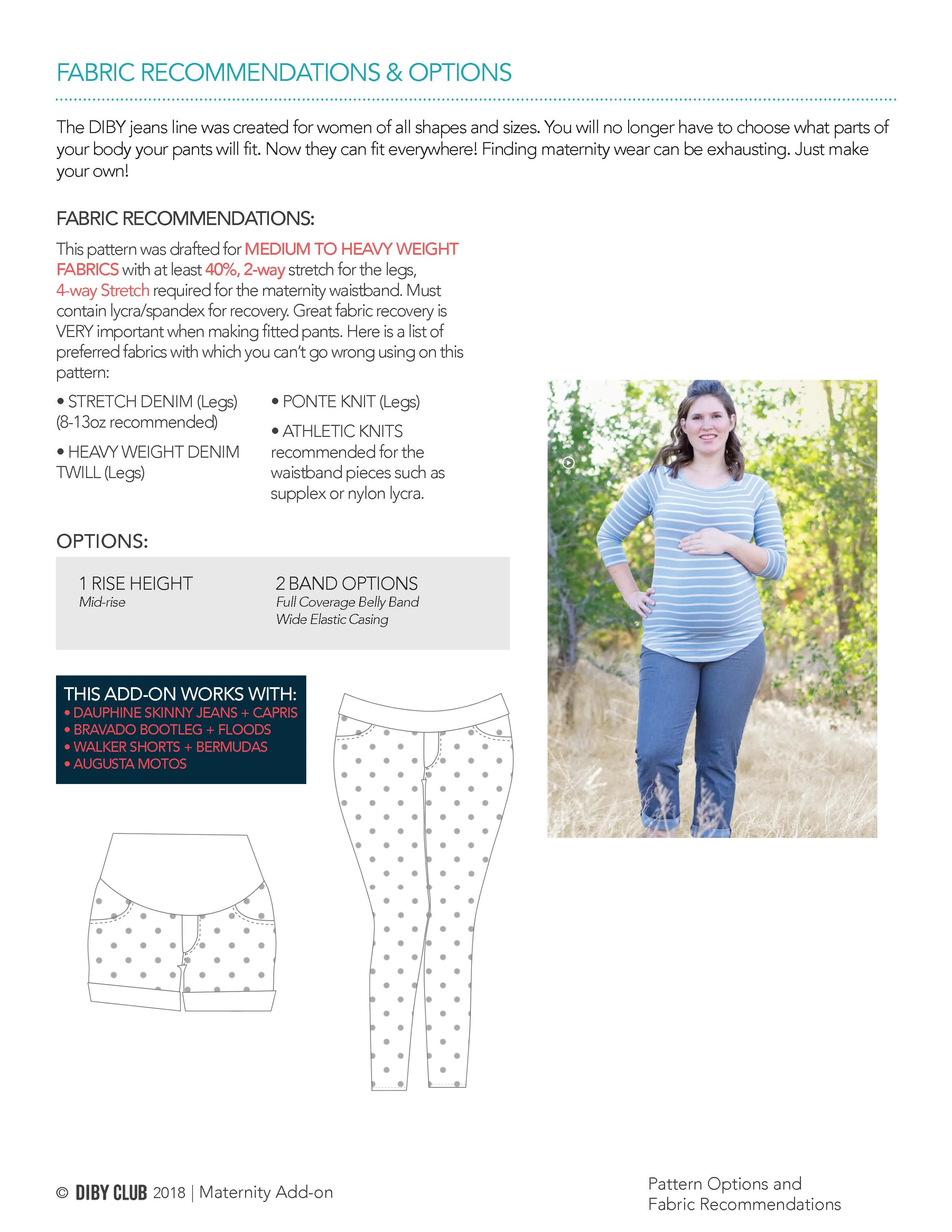 Maternity Jeans Hack Pack