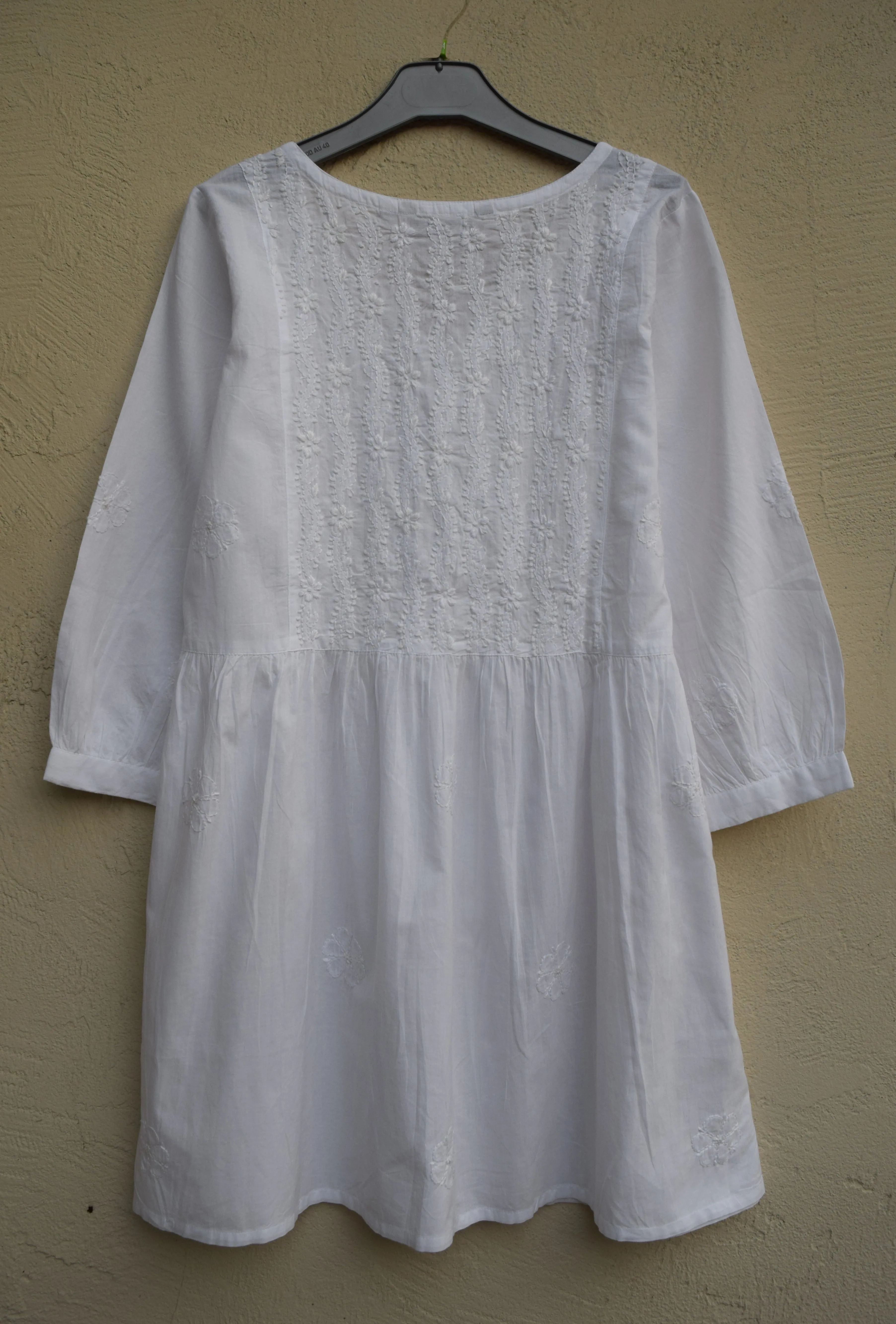 Megha Pure Cotton Hand Embroidered Tunic