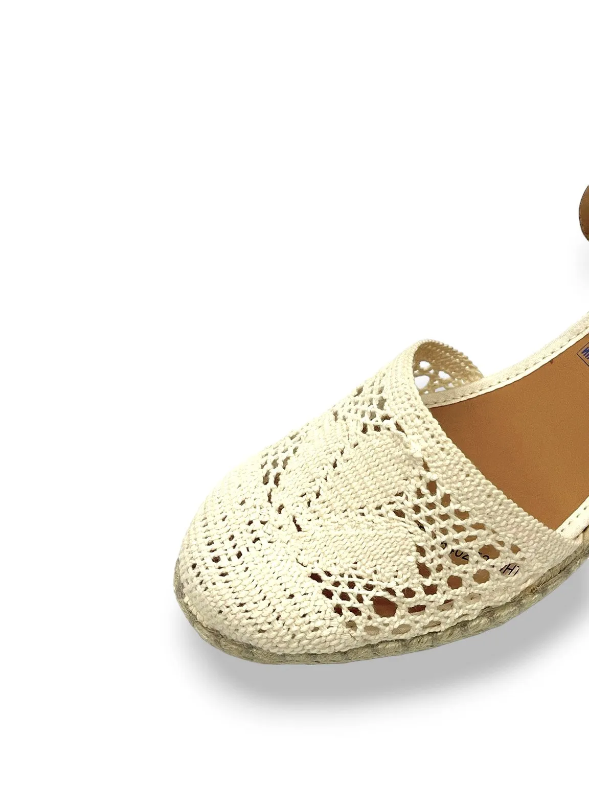 Melena Crochet Espadrille Wedges