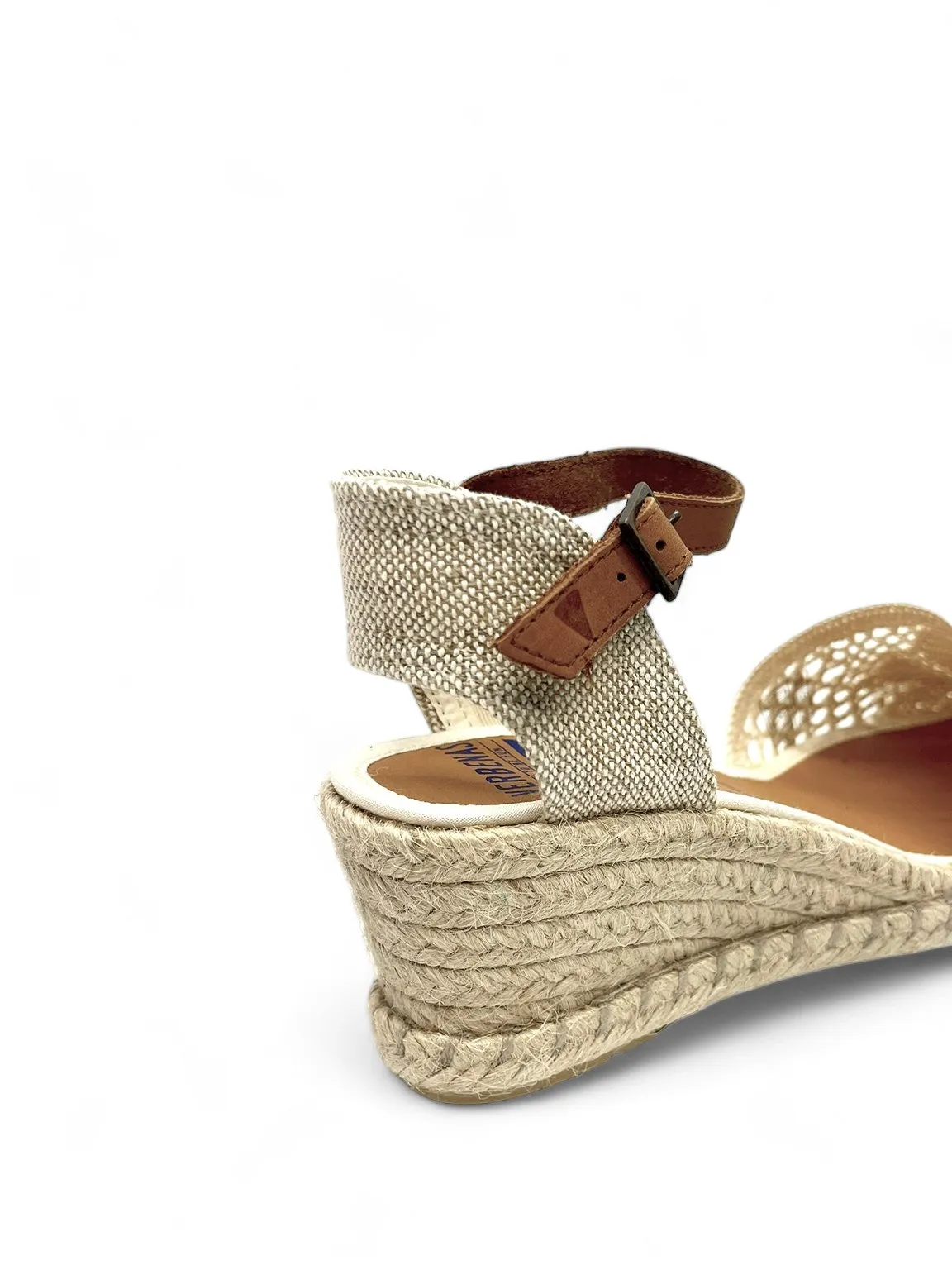 Melena Crochet Espadrille Wedges