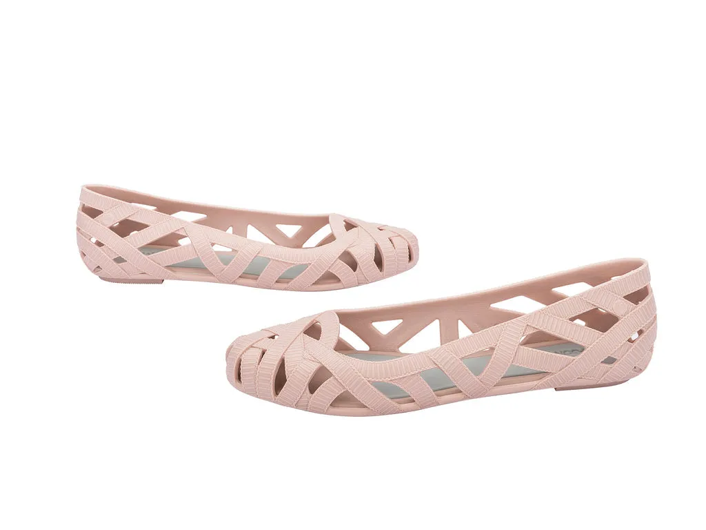 Melissa Jean Jason Wu VII Light Pink Ballerinas