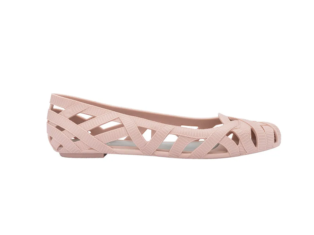 Melissa Jean Jason Wu VII Light Pink Ballerinas